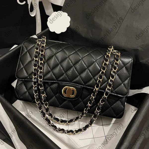 designer bags chain bag plaid 5a caviar shouder handbag gold silver chain leather double letter solid color buckle square stripe lady messen
designer bags chain bag plaid 5a caviar shouder handbag gold silver chain leather double letter solid color buckle square stripe lady messen