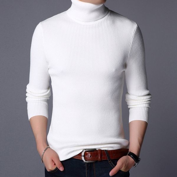 mens sweaters tfetters autumn winter ribbed knit pullovers men long sleeved solid color casual high neck work stretch 230828, White;black
mens sweaters tfetters autumn winter ribbed knit pullovers men long sleeved solid color casual high neck work stretch 230828, White;black