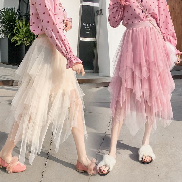 skirts summer tutu women skirt harajuku casual tulle bottom jupe femme faldas fashion high waist midi mesh woman clothing saia 230828, Black
skirts summer tutu women skirt harajuku casual tulle bottom jupe femme faldas fashion high waist midi mesh woman clothing saia 230828, Black