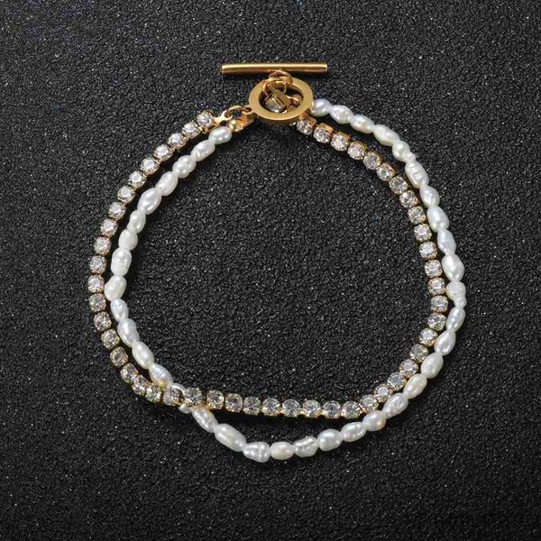 bracelets minimalist natural chain bracelet shiny double layers bracelet for women wedding jewelry gift r230828, Golden;silver
bracelets minimalist natural chain bracelet shiny double layers bracelet for women wedding jewelry gift r230828, Golden;silver