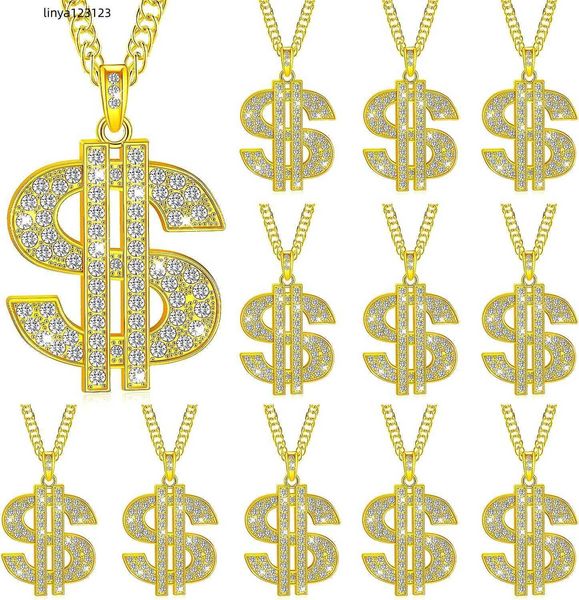 yinkin 12 piece gold chain us dollar necklace with us dollar symbol pendant necklace for men's hip-hop us dollar necklace zinc gemstone, Silver
yinkin 12 piece gold chain us dollar necklace with us dollar symbol pendant necklace for men's hip-hop us dollar necklace zinc gemstone, Silver
