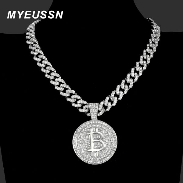 pendant necklaces iced out bling cz bitcoin letter boss pendant necklace cubic zirconia bitcoin charm men women fashion hip hop jewelry 2308, Silver
pendant necklaces iced out bling cz bitcoin letter boss pendant necklace cubic zirconia bitcoin charm men women fashion hip hop jewelry 2308, Silver