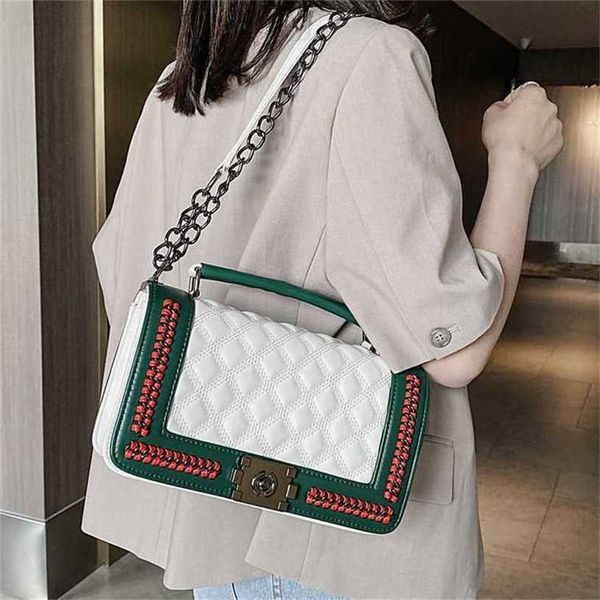 18% off bag 2024 new launch designer handbag fu jiani women's new versatile one shoulder crossbody small lingge chain
18% off bag 2024 new launch designer handbag fu jiani women's new versatile one shoulder crossbody small lingge chain