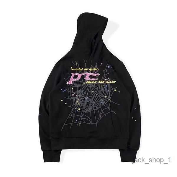 men's hoodie designer hip hop artist same print couple and women's spider essentailhoodie 1 dafi, Black
men's hoodie designer hip hop artist same print couple and women's spider essentailhoodie 1 dafi, Black