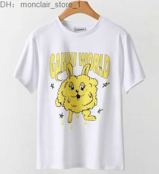 designer ganni t shirt summer funny rabbit print women tshirt tee men wholesale 2 fugm, White
designer ganni t shirt summer funny rabbit print women tshirt tee men wholesale 2 fugm, White