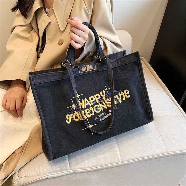 18% off bag 2024 new launch designer handbag large capacity autumn/winter new women's commuter shoulder casual canvas handheld tote
18% off bag 2024 new launch designer handbag large capacity autumn/winter new women's commuter shoulder casual canvas handheld tote