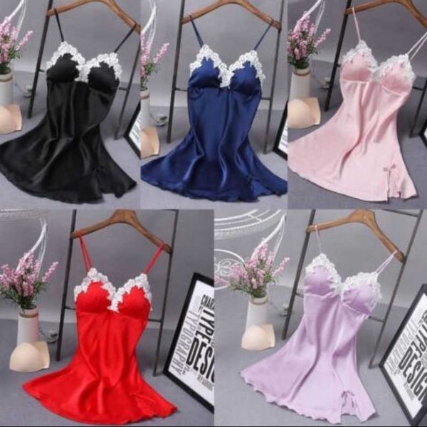 pyjamas 5 colors mesh sling nightdress lace emotional lingerie nightwear female temptation nighties for women sleeping dress, Black;gray
pyjamas 5 colors mesh sling nightdress lace emotional lingerie nightwear female temptation nighties for women sleeping dress, Black;gray