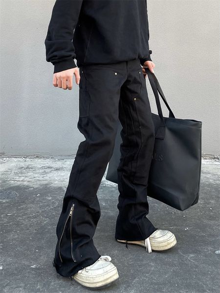 mens jeans men slim korean fashion zipper casual pants black trendyol cargo trousers punk streetwear man harajuku denim y2k hip hop 230828, Blue
mens jeans men slim korean fashion zipper casual pants black trendyol cargo trousers punk streetwear man harajuku denim y2k hip hop 230828, Blue