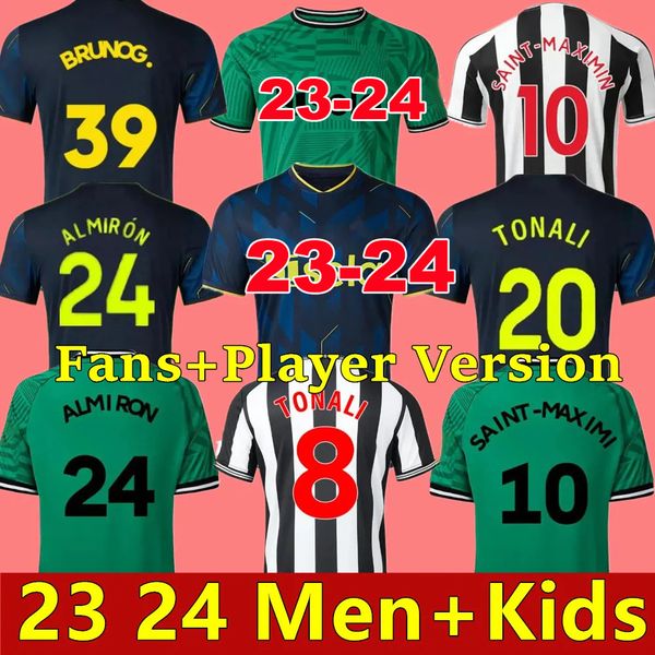 23 24 bruno g. soccer jerseys tonali wilson anthony football shirt 2023 maximin isak uniteds almiron gordon home away fan player version kid, Black;yellow
23 24 bruno g. soccer jerseys tonali wilson anthony football shirt 2023 maximin isak uniteds almiron gordon home away fan player version kid, Black;yellow
