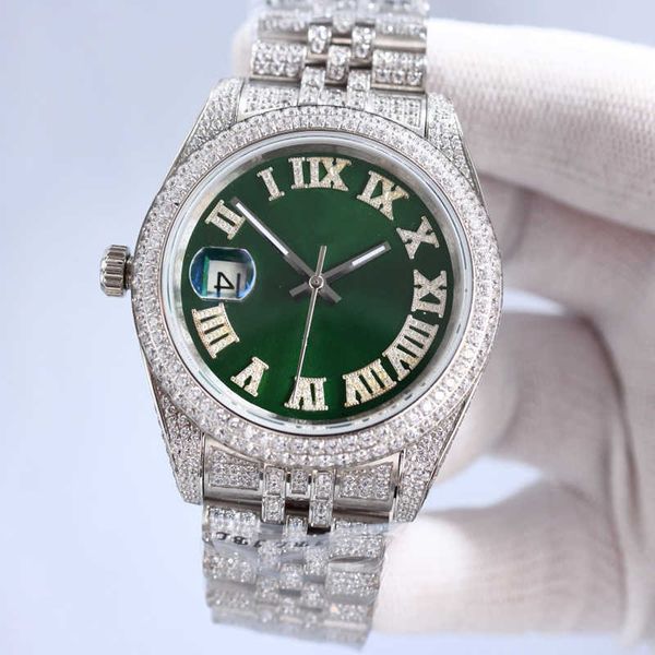 hm88 20238xzv wristwatch diamond mens watch automatic mechanical watch 41mm diamonds bezel with diamond-studded steel fashion wristwatch mon, Silver
hm88 20238xzv wristwatch diamond mens watch automatic mechanical watch 41mm diamonds bezel with diamond-studded steel fashion wristwatch mon, Silver