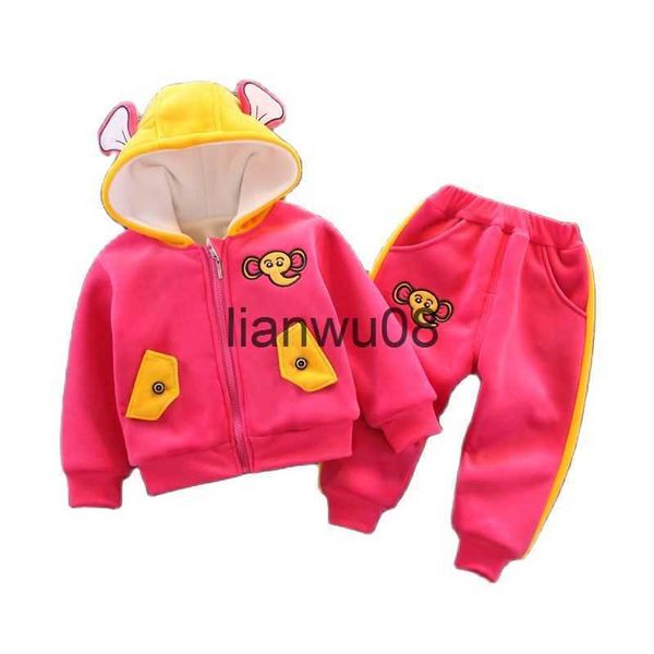 clothing sets clothing sets for baby boys girls autumn winter plus velvet elephant hooded coat pants 2pc infant casual outfits kids tracksui, White
clothing sets clothing sets for baby boys girls autumn winter plus velvet elephant hooded coat pants 2pc infant casual outfits kids tracksui, White