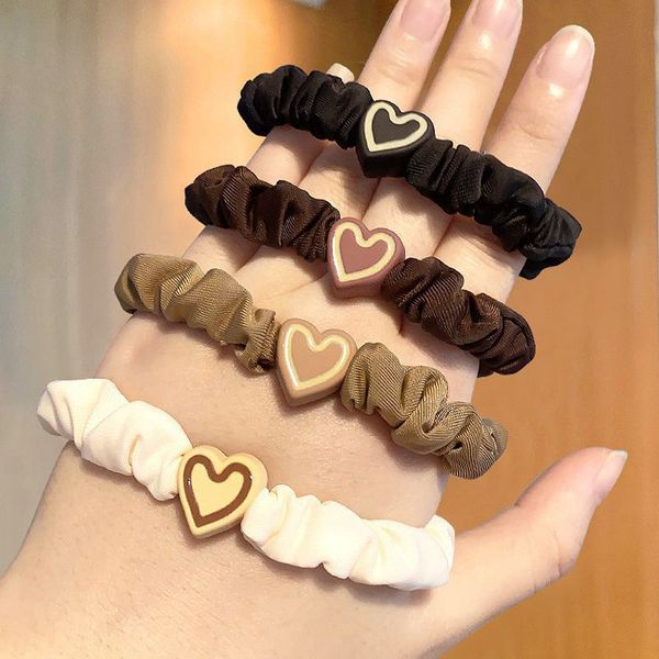 cute heart shape hair rope rubber band stretch ponytail holder scrunchies sweet hair ropes for girl headress accessories 2499, Slivery;white
cute heart shape hair rope rubber band stretch ponytail holder scrunchies sweet hair ropes for girl headress accessories 2499, Slivery;white