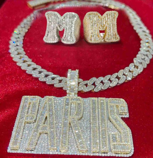 customized vvs moissanite diamond name letter pendant mens iced out silver jewelry personalized 10k 14k gold lab diamond pendant
customized vvs moissanite diamond name letter pendant mens iced out silver jewelry personalized 10k 14k gold lab diamond pendant