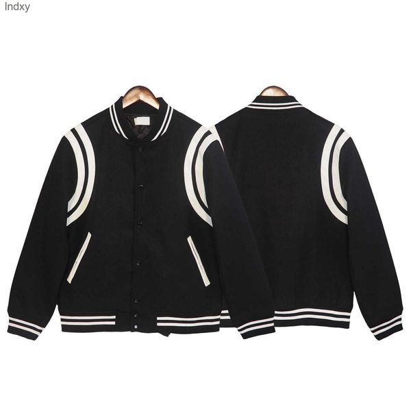 mens jacket streatwear splicing european and american leisure sports long sleeve coat, Black;brown
mens jacket streatwear splicing european and american leisure sports long sleeve coat, Black;brown