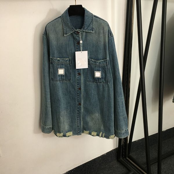 fashion denim jackets womens pocket designer coats personality button designer street style female outerwear, Black
fashion denim jackets womens pocket designer coats personality button designer street style female outerwear, Black