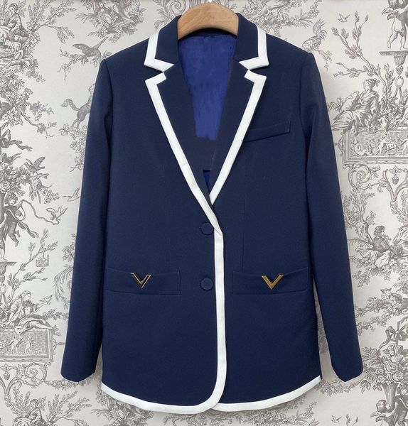womens jackets winter luxury fashion jacket blazer outwear with metal letter brand clothing for women 230828, Black;brown
womens jackets winter luxury fashion jacket blazer outwear with metal letter brand clothing for women 230828, Black;brown