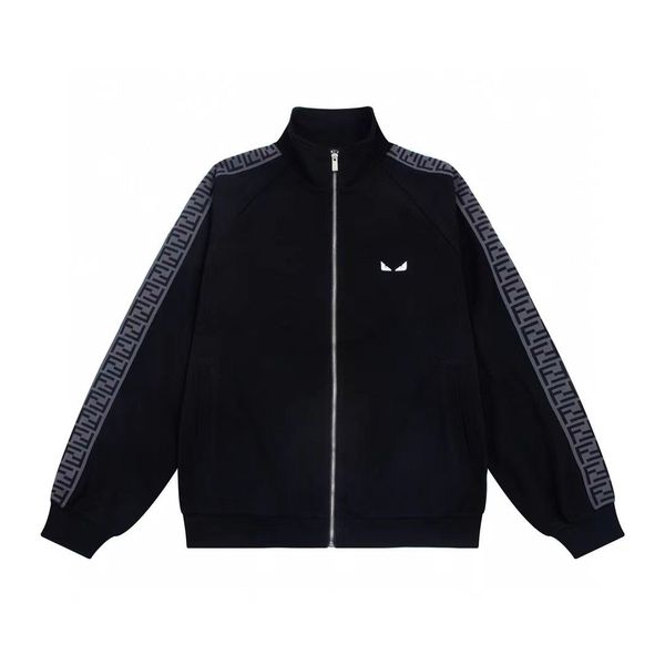 fendier ribbon splicing standing collar jacket jacket jacket, pure cotton zippered cardigan for men and women, long sleeved outdoor sports j, Black;brown
fendier ribbon splicing standing collar jacket jacket jacket, pure cotton zippered cardigan for men and women, long sleeved outdoor sports j, Black;brown