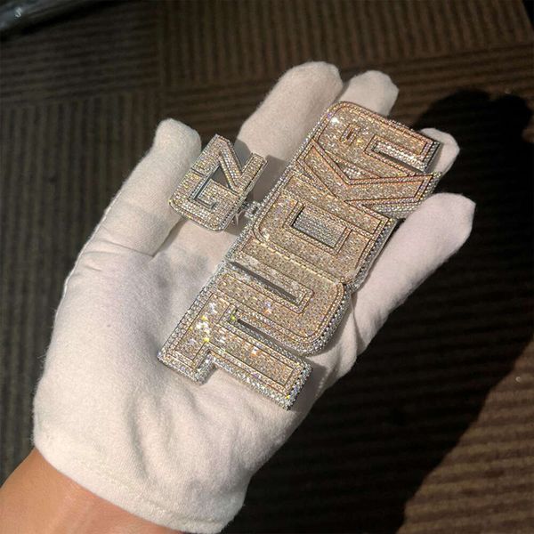 custom pass diamond tester hip hop vvs moissanite pendant charm necklace iced out sier letter name pendant men jewelry, Silver
custom pass diamond tester hip hop vvs moissanite pendant charm necklace iced out sier letter name pendant men jewelry, Silver