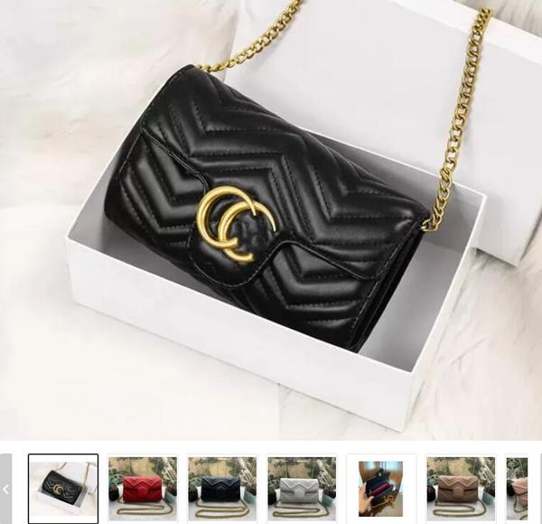 aaaluxury designer new style marmont shoulder bags women gold chain cross body bag pu leather handbags purse female messenger tote bag
aaaluxury designer new style marmont shoulder bags women gold chain cross body bag pu leather handbags purse female messenger tote bag