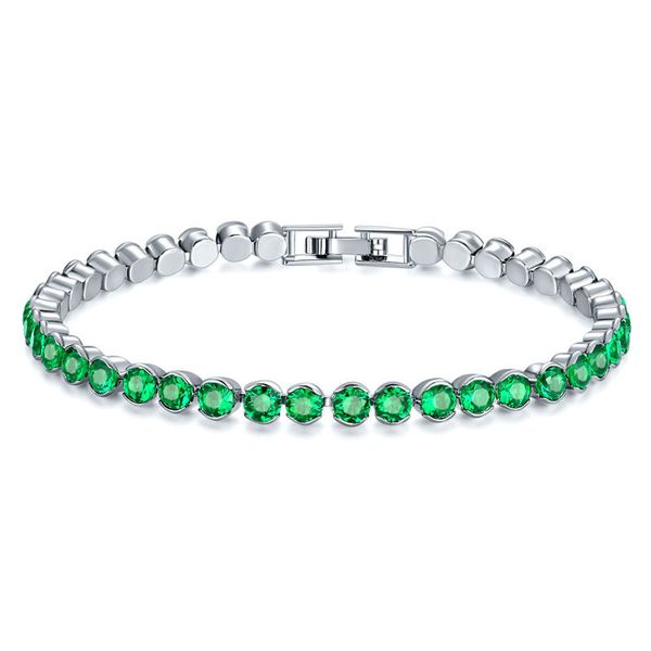 designer tennis bracelet for women making of titanium steel bracelets inlaid 2 row green black red zc diamond womens iced out chain bracelet, Golden;silver
designer tennis bracelet for women making of titanium steel bracelets inlaid 2 row green black red zc diamond womens iced out chain bracelet, Golden;silver