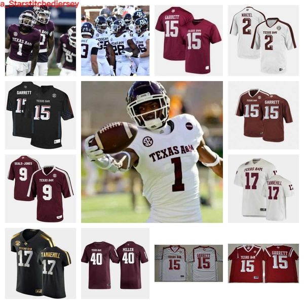 2023 texas a m aggies football 1 bryce anderson 8 le'veon moss 26 demani richardson 92 malick sylla 19 jake johnson 25 dalton brooks 18, Black
2023 texas a m aggies football 1 bryce anderson 8 le'veon moss 26 demani richardson 92 malick sylla 19 jake johnson 25 dalton brooks 18, Black