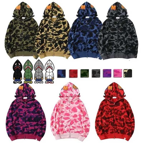 designer mens hoodie full zip up shark hoodies for woman black camouflage jacket blue hoody hooded sweatshirt man womens sweater long sleeve
designer mens hoodie full zip up shark hoodies for woman black camouflage jacket blue hoody hooded sweatshirt man womens sweater long sleeve