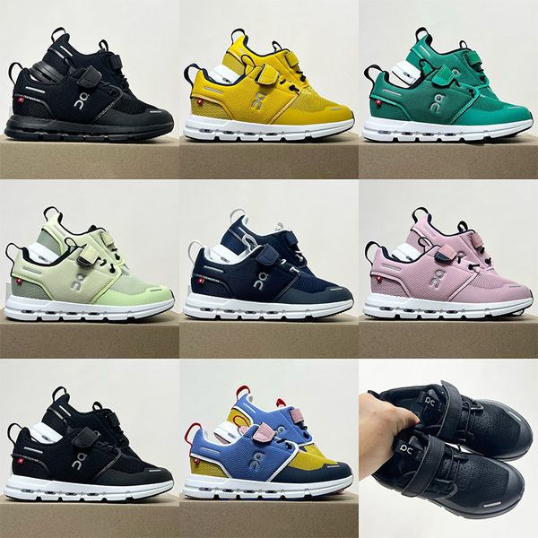 2023 on cloud kids shoes designer athletic children outdoor sneaker triple white black gold red laser blue girls boys kid child trainer spor
2023 on cloud kids shoes designer athletic children outdoor sneaker triple white black gold red laser blue girls boys kid child trainer spor