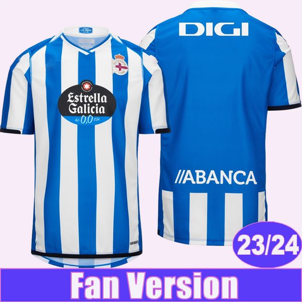 23 24 deportivo la coruna soccer jerseys mens coruna lucas d.villares barbero davo yeremay cayarga home football shirt short sleeve uniforms, Black;yellow
23 24 deportivo la coruna soccer jerseys mens coruna lucas d.villares barbero davo yeremay cayarga home football shirt short sleeve uniforms, Black;yellow