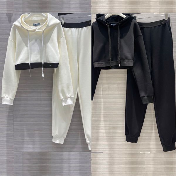 white and black color hooded tracksuit two-piece hoodies women designer hoodie and pants suits #szfp84119 casual fashion leisure street swea
white and black color hooded tracksuit two-piece hoodies women designer hoodie and pants suits #szfp84119 casual fashion leisure street swea