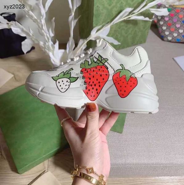 23ss fashion kids designer sneakers size 26-35 fruit pattern printing children athletic shoes boys and girls runner casual shoes, Black
23ss fashion kids designer sneakers size 26-35 fruit pattern printing children athletic shoes boys and girls runner casual shoes, Black