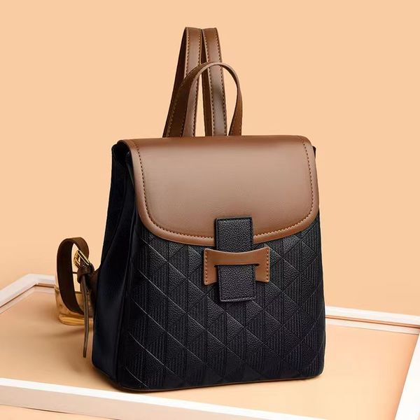 the latest high appearance level backpack fashion ladies high-end backpack factory direct sales
the latest high appearance level backpack fashion ladies high-end backpack factory direct sales