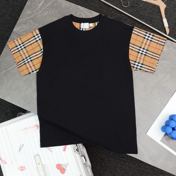 designer summer fashion high street cotton t-shirt sweatshirt t-shirt pullover t-shirt breathable men and women patchwork casual short sleev, White;black
designer summer fashion high street cotton t-shirt sweatshirt t-shirt pullover t-shirt breathable men and women patchwork casual short sleev, White;black