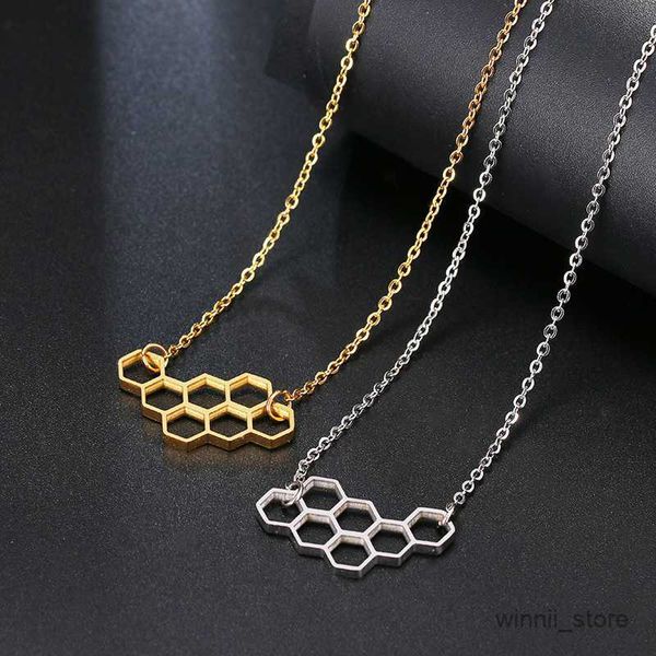 pendant necklaces necklace for women lover's heart honeycomb animal pendant choker necklace jewelry gift r230828, Silver
pendant necklaces necklace for women lover's heart honeycomb animal pendant choker necklace jewelry gift r230828, Silver
