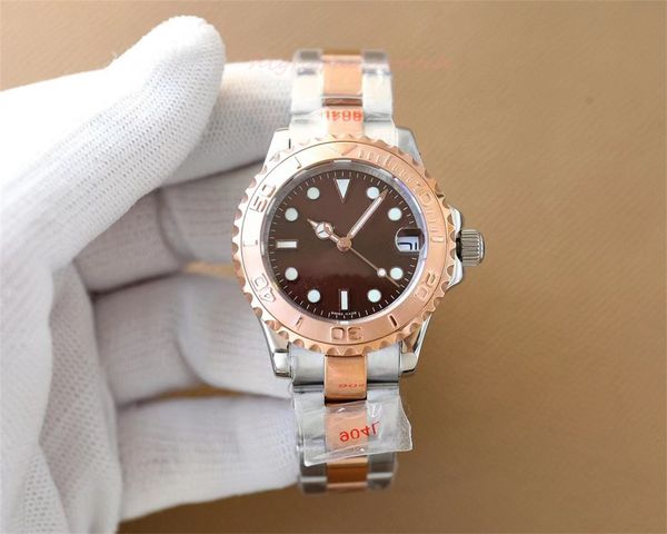 men's watch new eta2836 automatic machinery 37mm diameter 5atm super waterproof sapphire 904l fine steel women's watch, Slivery;golden
men's watch new eta2836 automatic machinery 37mm diameter 5atm super waterproof sapphire 904l fine steel women's watch, Slivery;golden