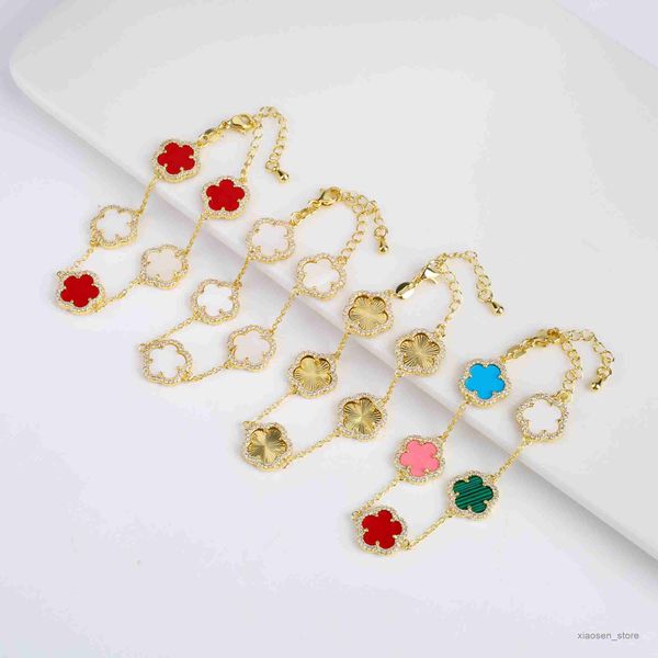 bracelets diamond inlaid cute new design plant flower bracelet necklace earrings women's luxury jewelry exquisite r230828, Golden;silver
bracelets diamond inlaid cute new design plant flower bracelet necklace earrings women's luxury jewelry exquisite r230828, Golden;silver