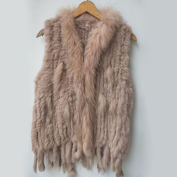 womens fur faux autumn knitted real rabbit vest women warm genuine gilets female causual waistcoat 230828, Black
womens fur faux autumn knitted real rabbit vest women warm genuine gilets female causual waistcoat 230828, Black