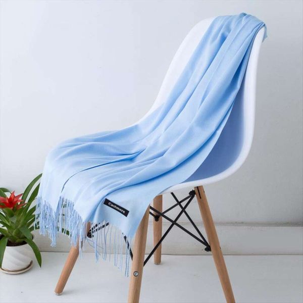 pure color cashmere scarf womens thin spring and summer long air condition shawl autumn winter warm stygian, Blue;gray
pure color cashmere scarf womens thin spring and summer long air condition shawl autumn winter warm stygian, Blue;gray