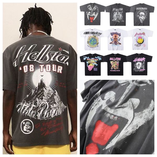 23ss new hellstar t-shirts mens and womens designer short sleeve fashion brand tee high street letter printing hip hop t-shirts designers gr, White;black
23ss new hellstar t-shirts mens and womens designer short sleeve fashion brand tee high street letter printing hip hop t-shirts designers gr, White;black
