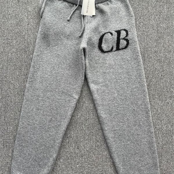 men s pants 2023 grey relaxed cole buxton men women merino wool cotton cb loose casual sweatpants trousers 230826, Black
men s pants 2023 grey relaxed cole buxton men women merino wool cotton cb loose casual sweatpants trousers 230826, Black