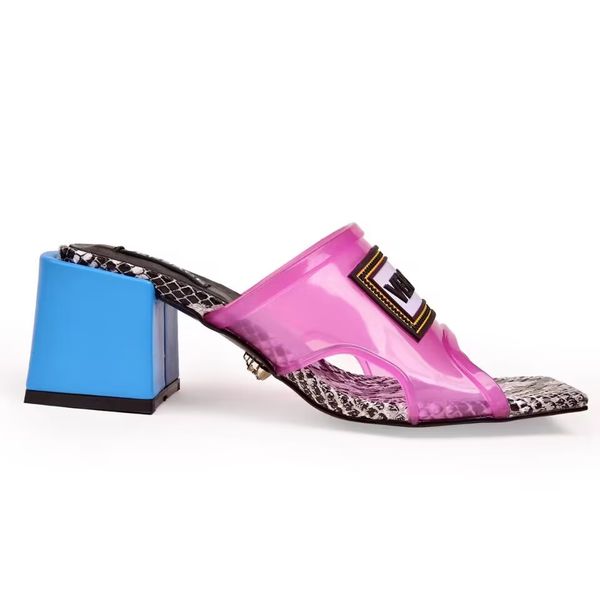 europe and the united states transparent color matching high heels sandals beautiful and comfortable trend banquet leisure indoor outdoor ho, Black
europe and the united states transparent color matching high heels sandals beautiful and comfortable trend banquet leisure indoor outdoor ho, Black