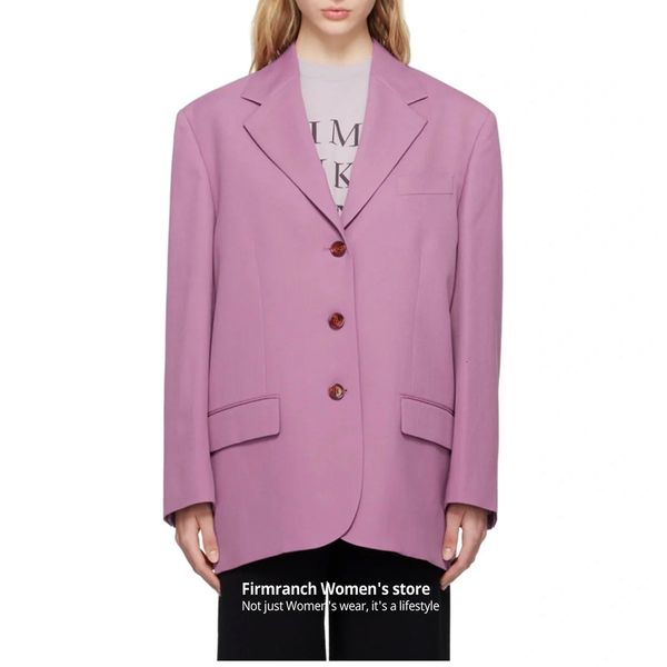 womens suits blazers firmranch north europe raspberry pink loose leisure suit for women office lady tailored chic wear spring autumn ins 230, White;black
womens suits blazers firmranch north europe raspberry pink loose leisure suit for women office lady tailored chic wear spring autumn ins 230, White;black