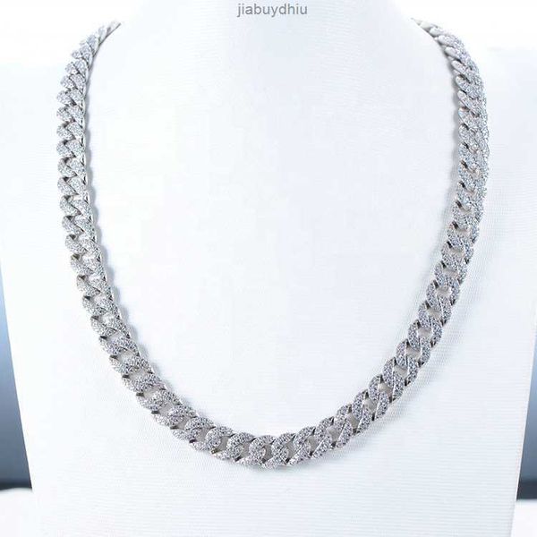 iced out chain 10mm cuban hip hop necklace gold plated thick miami link for men wholesale, Silver
iced out chain 10mm cuban hip hop necklace gold plated thick miami link for men wholesale, Silver