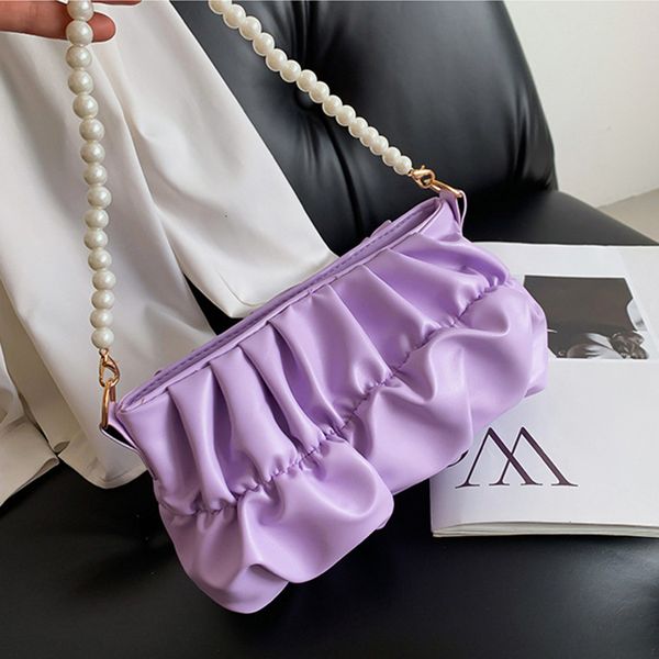 evening bags casual small underarm shoulder for women pu leather handbag pearls chains bag purse 230826
evening bags casual small underarm shoulder for women pu leather handbag pearls chains bag purse 230826