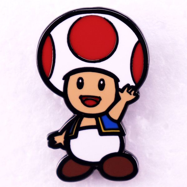 game mushroom baby brooch cute anime movies games hard enamel pins collect cartoon brooch backpack hat bag collar lapel badges, Blue
game mushroom baby brooch cute anime movies games hard enamel pins collect cartoon brooch backpack hat bag collar lapel badges, Blue