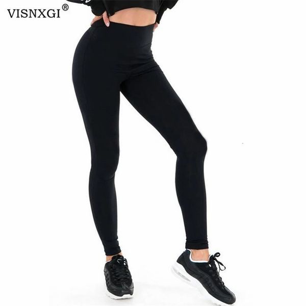 womens leggings visnxgi casual women black elastic fitness sport gym high waist pants push up spandex legging 230828
womens leggings visnxgi casual women black elastic fitness sport gym high waist pants push up spandex legging 230828
