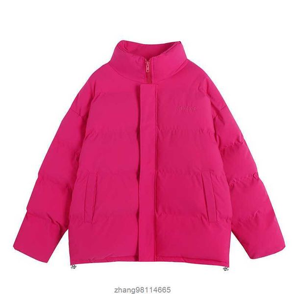 2021 winter american high street loose embroidery coat street oversize down coat stand collar couple male and female, Black;brown
2021 winter american high street loose embroidery coat street oversize down coat stand collar couple male and female, Black;brown