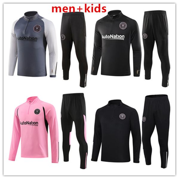 23 24 fc inter miami tracksuit suit messis soccer men kids 2023 2024 matuidi higuain football shirts trapp inter miami windbreak training sp, Black
23 24 fc inter miami tracksuit suit messis soccer men kids 2023 2024 matuidi higuain football shirts trapp inter miami windbreak training sp, Black