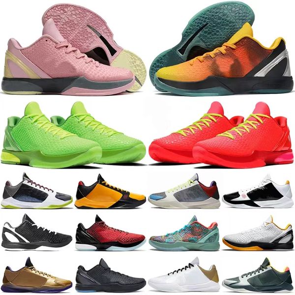 2023 mens basketball shoes manba 5 black ko be 6 youth gigi christmas green breast cancer pink bruce lee yellow purple joker trainers sports
2023 mens basketball shoes manba 5 black ko be 6 youth gigi christmas green breast cancer pink bruce lee yellow purple joker trainers sports