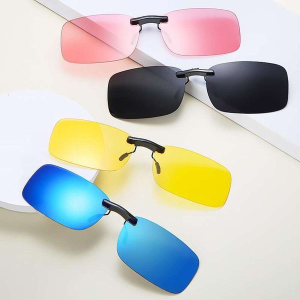 sunglasses clip for men and women driving wholesale fishing night vision short sighted glasses, White;black
sunglasses clip for men and women driving wholesale fishing night vision short sighted glasses, White;black