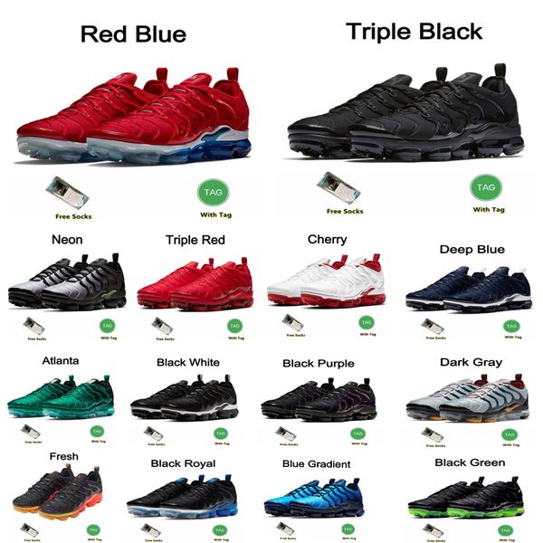 tn plus men women running shoes tns triple black white cherry hyper blue light bone bred be true mens trainers sport sneakers size 36-47 m01
tn plus men women running shoes tns triple black white cherry hyper blue light bone bred be true mens trainers sport sneakers size 36-47 m01